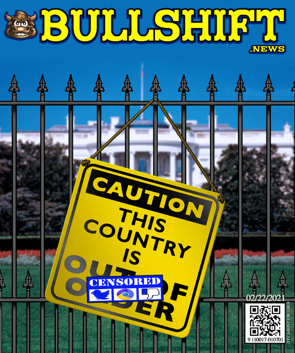 BullShit News Redeclaration Cover