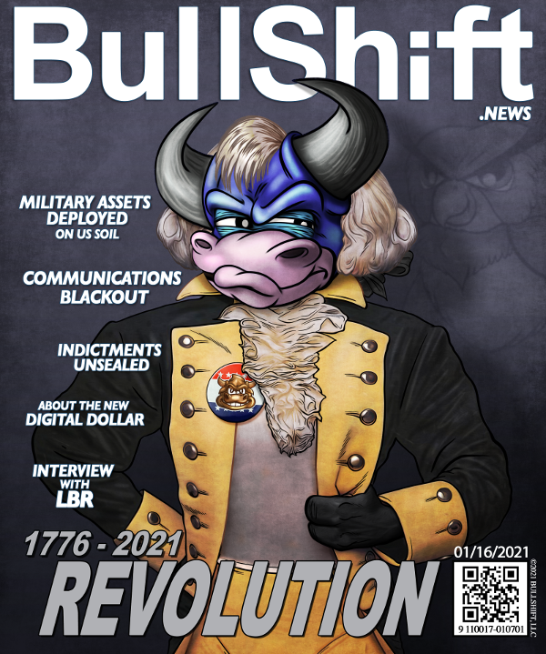 BullShit News World War 4 Cover