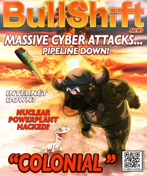 BullShit News Nuclear Hack Cover